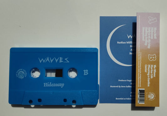 Wavves - "Hideaway" - CASSETTE TAPE NM/NM
