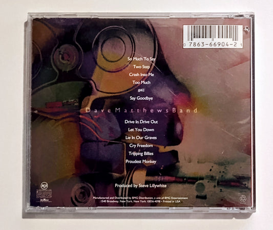 Dave Matthews Band - "Crash" - COMPACT DISC VG/VG+