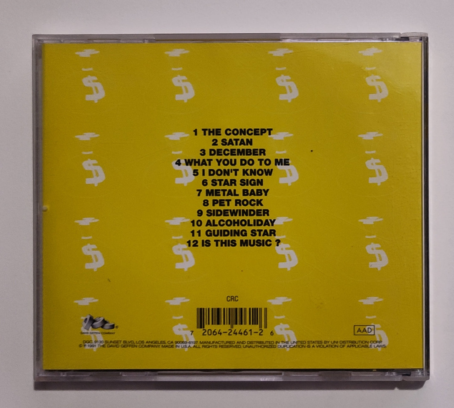 Teenage Fan Club - "Bandwagonesque" - INDIE COMPACT DISC VG+/VG