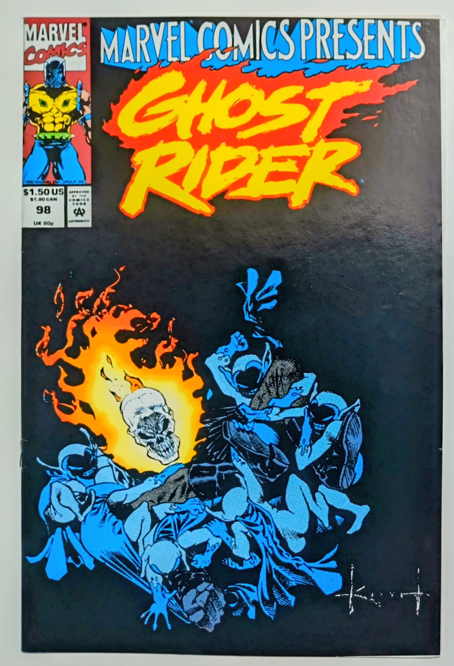 Marvel Comics Presents #98