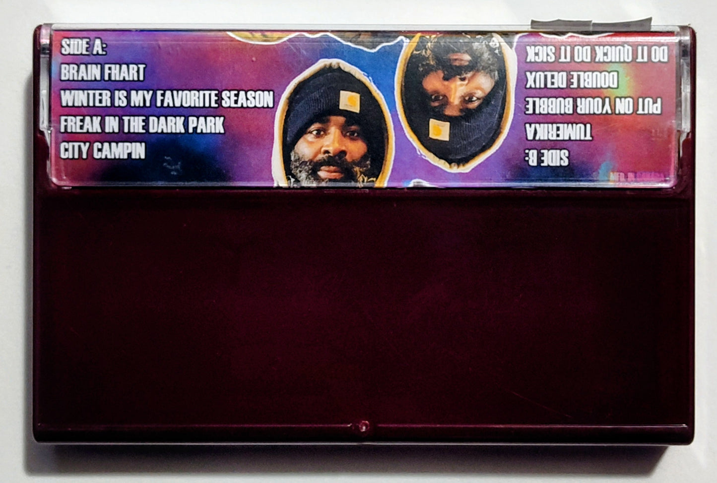 Sharkula - "BBQ Fingerprints" - CASSETTE TAPE M/M
