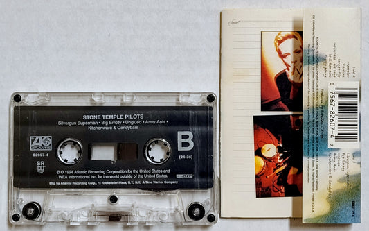 Stone Temple Pilots - "Purple" - CASSETTE TAPE VG+/VG