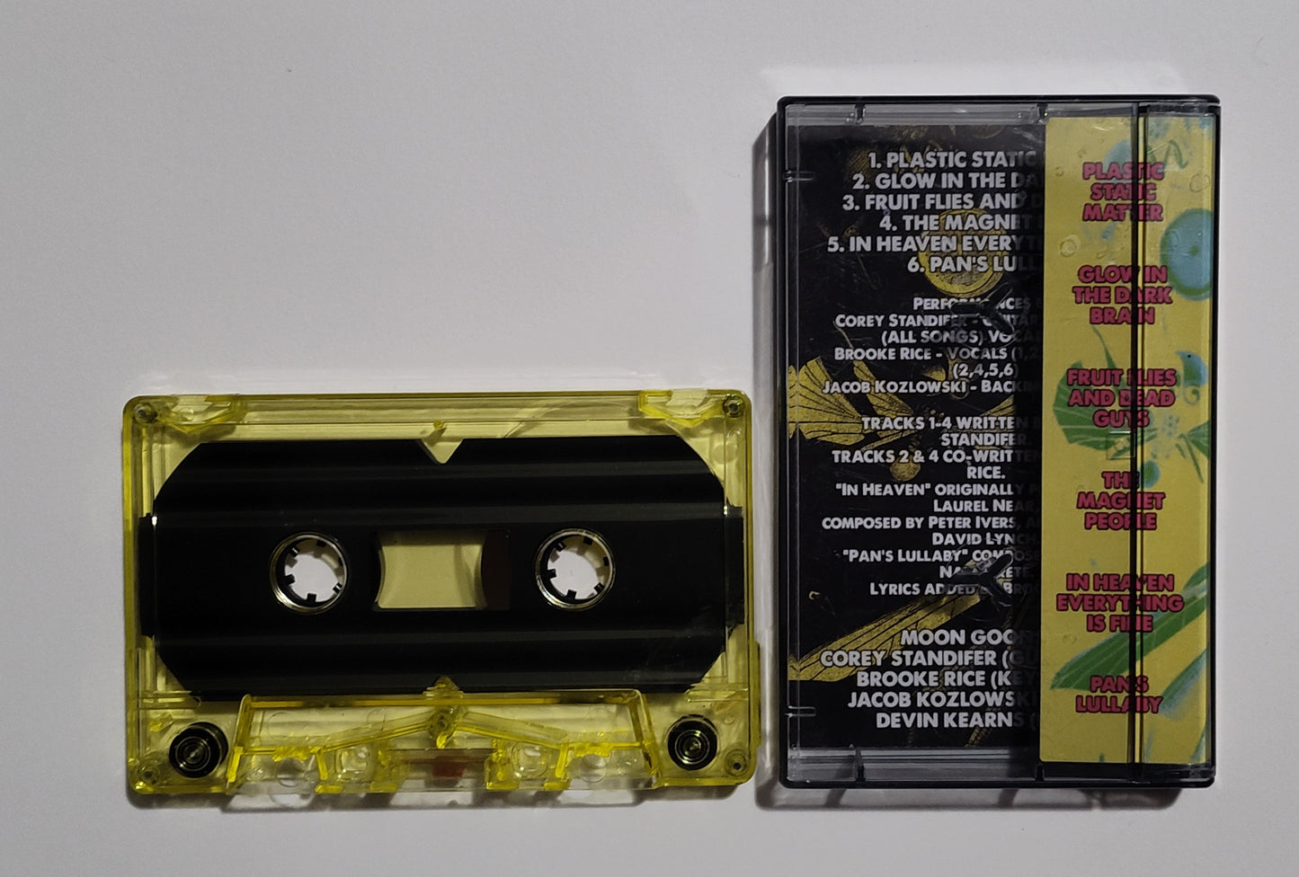 Moon Goons - "Slimy Clump" - INDIE CASSETTE TAPE (Ltd. Edition) M/M (Album Art By Alex Borrego) *⭐*