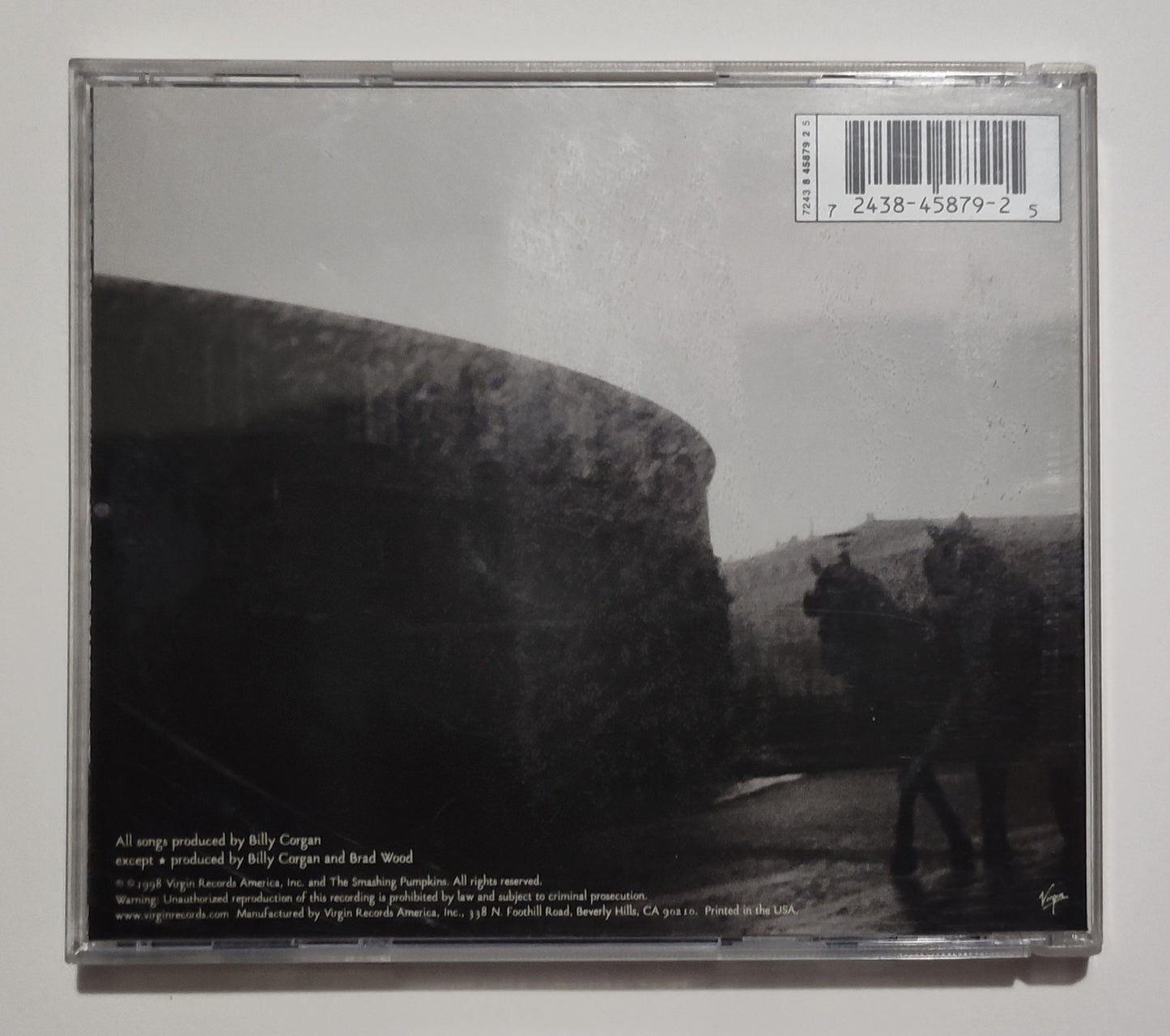 Smashing Pumpkins - "Adore" - COMPACT DISC VG+/VG
