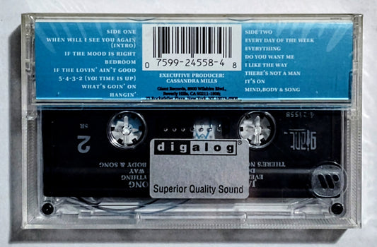 Jade - “Mind, Body & Song” - CASSETTE TAPE M/M (Sealed with hype sticker)