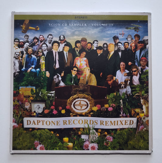 Various Artists - "Daptone Records Remixed: Scion CD Sampler Volume 19" - INDIE COMPACT DISC (Disc 1 Only) G+/G+