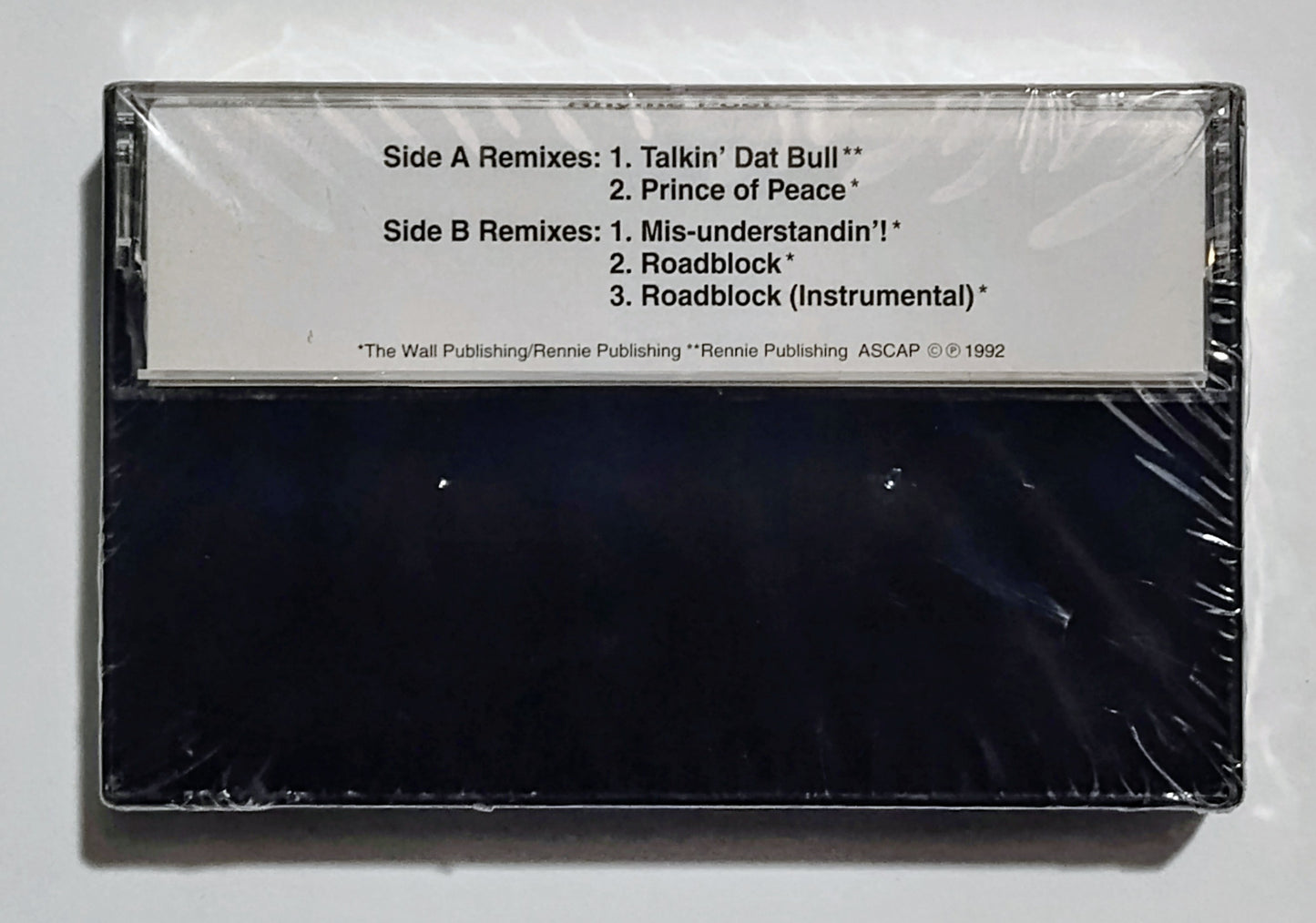 Rhyme Poets - "It's Our Turn" - CASSETTE TAPE NM/M (Sealed; cracked cover)