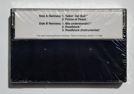 Rhyme Poets - "It's Our Turn" - CASSETTE TAPE (Maxi) NM/M (Sealed; cracked cover) *❄️*