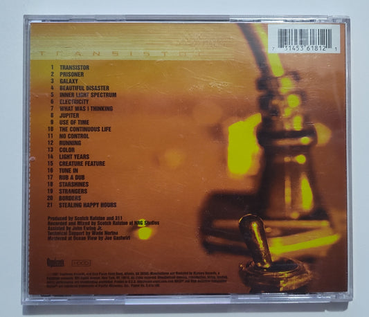 311 - "Transistor" - COMPACT DISC VG+/G+
