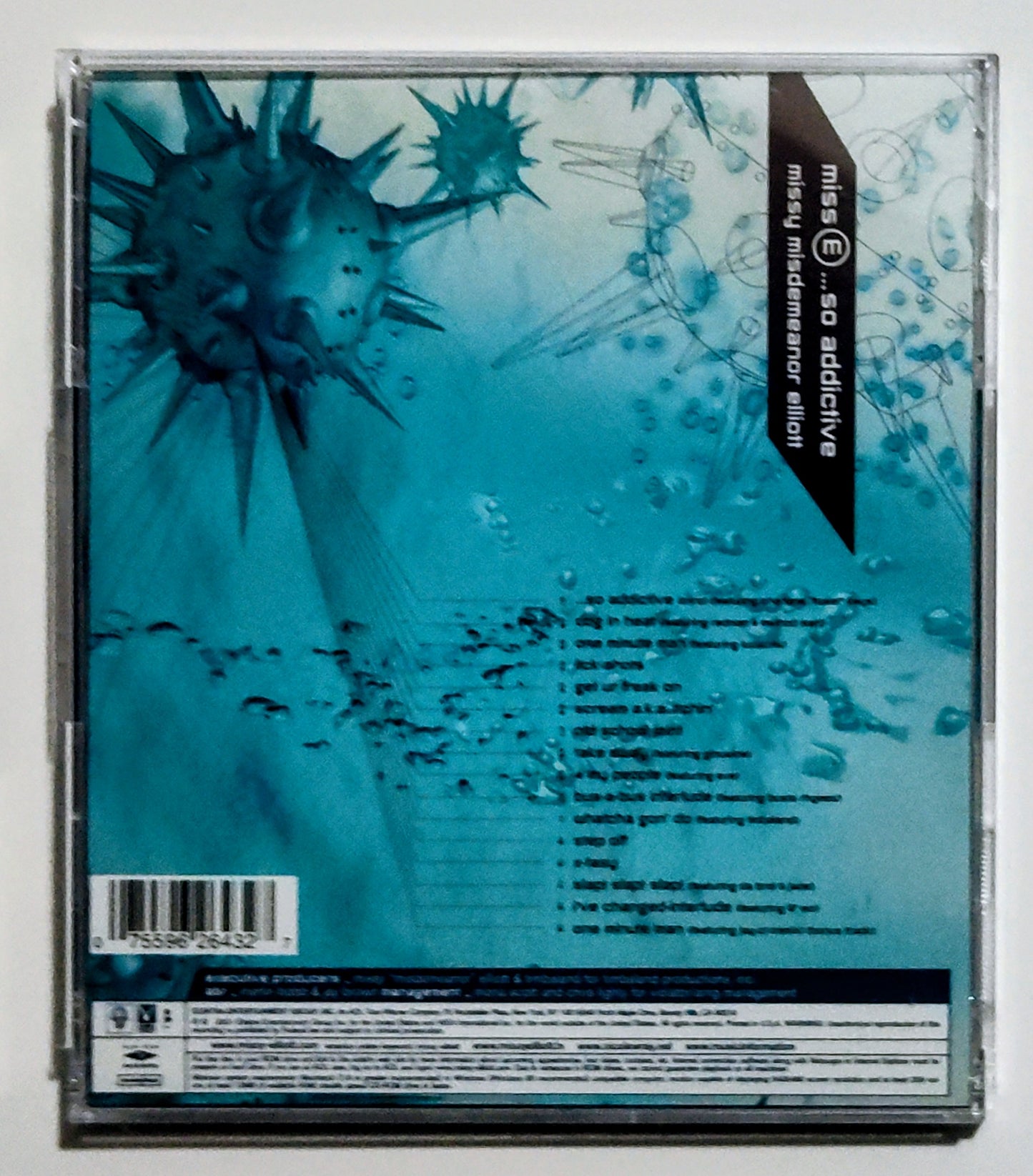 Missy Elliot - "Miss E So Addictive" - COMPACT DISC NM/NM