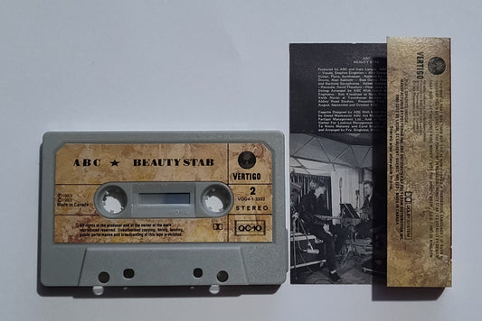ABC - "Beauty Stab" - CASSETTE TAPE (Canada; DOLBY Stereo) NM/NM