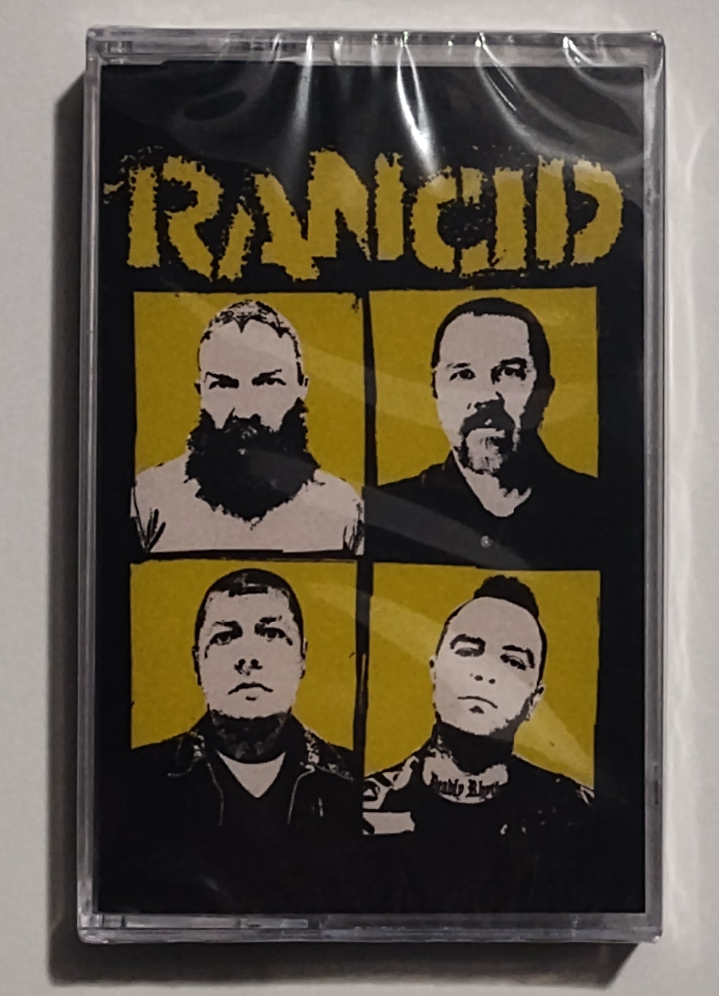 Rancid - "Tomorrow Never Comes" - INDIE CASSETTE TAPE (Black shell) M/M (Sealed)