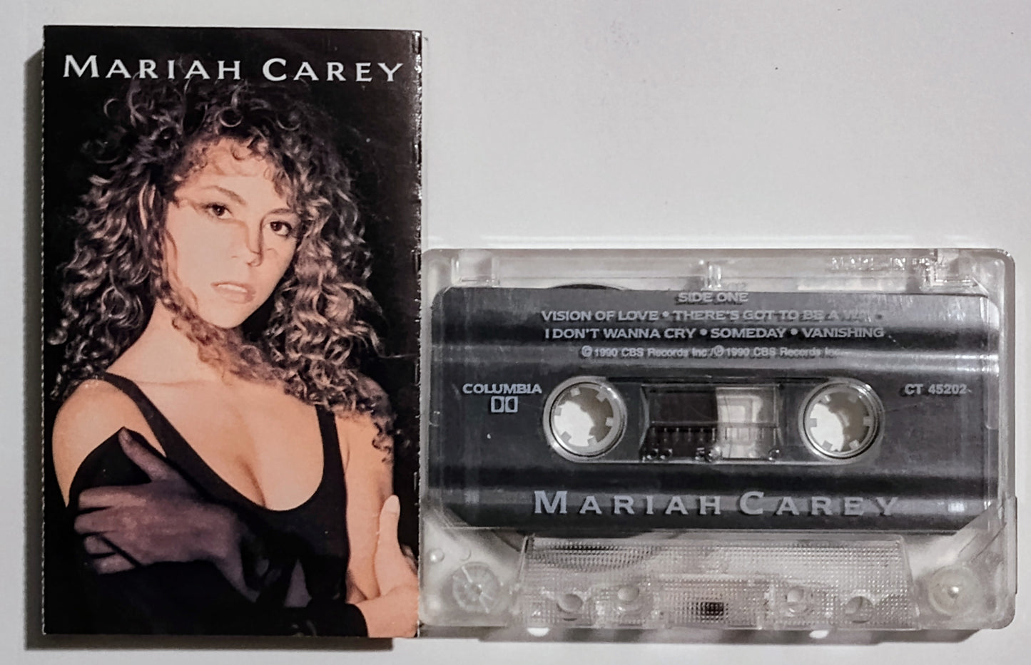 Mariah Carey - "Mariah Carey" - CASSETTE TAPE (DOLBY) VG/VG