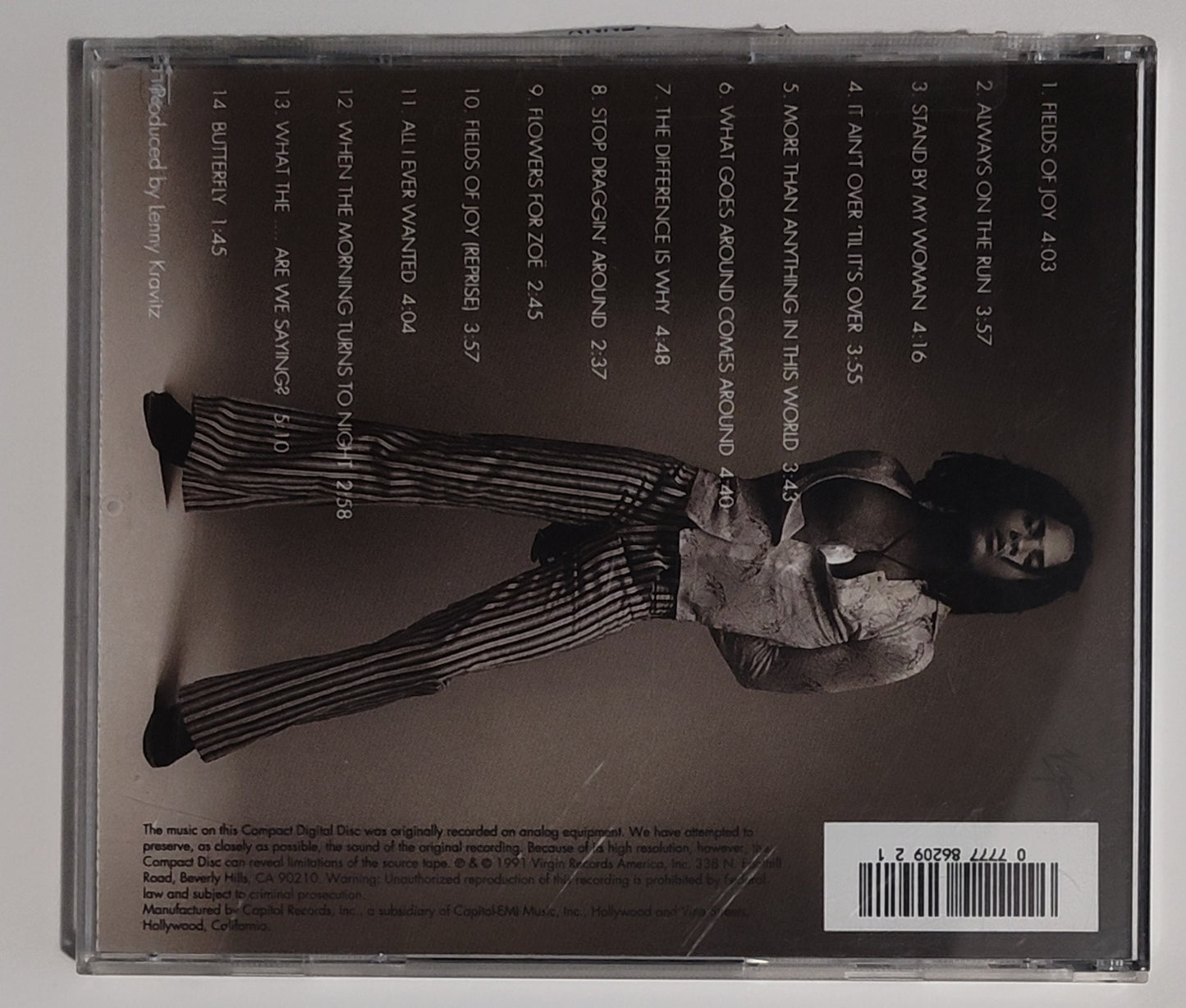 Lenny Kravitz - "Mama Said" - COMPACT DISC VG+/VG
