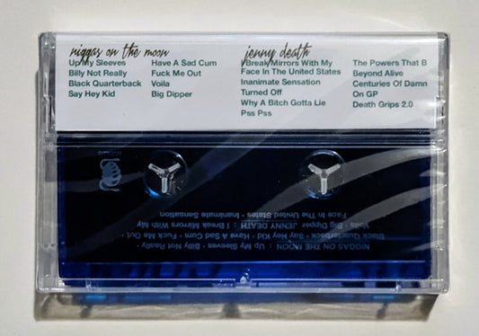 Death Grips - "The Powers That B" - INDIE CASSETTE TAPE (Italy; "Fan Club" Tape) M/M (Sealed)
