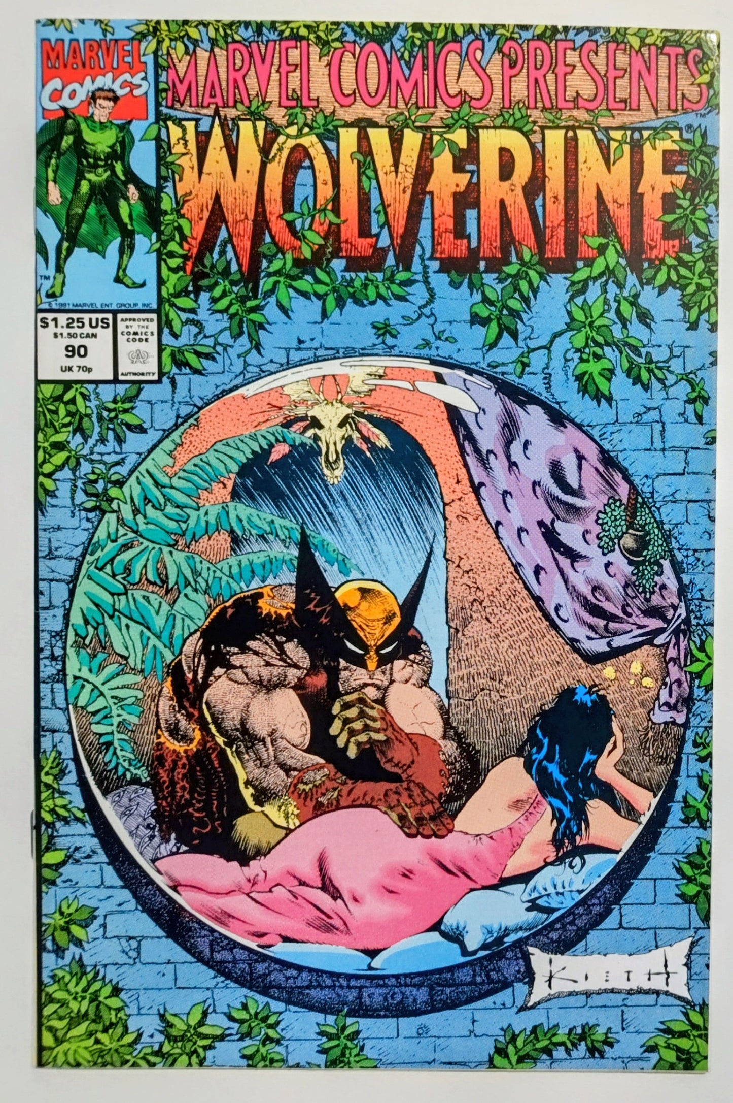 Marvel Comics Presents #90