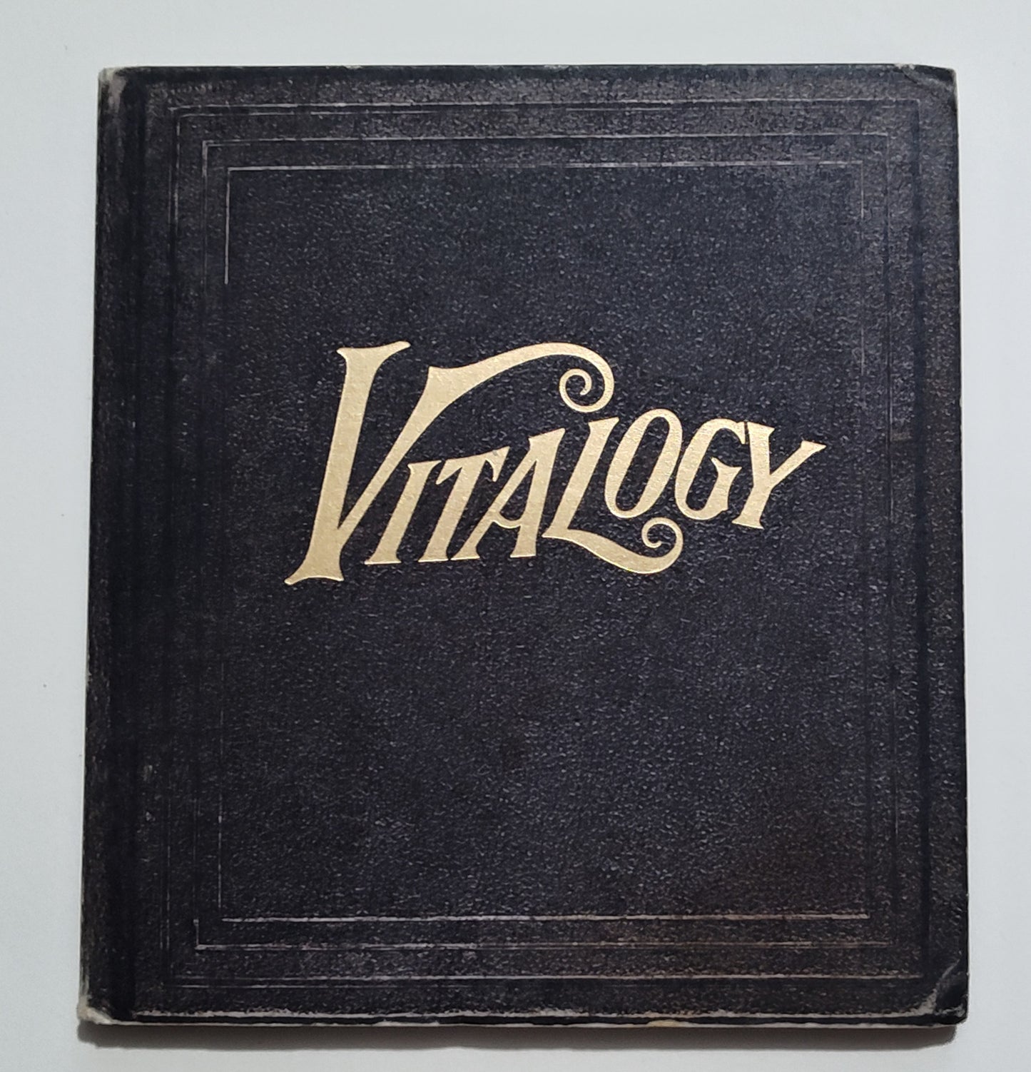 Pearl Jam - "Vitalogy" - COMPACT DISC VG/VG