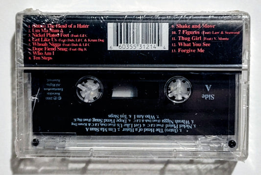 Kage - "Platinum Underground" - CASSETTE TAPE NM/M (Sealed; tiny crack on back)