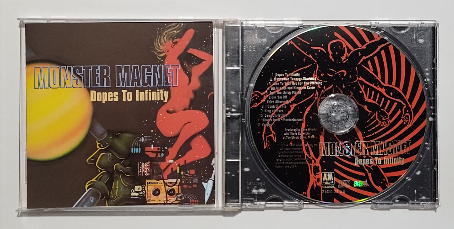 Monster Magnet - "Dopes To Infinity" - COMPACT DISC VG/VG