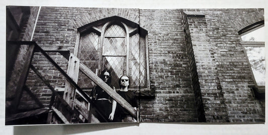 Dermabrasion - “Pain Behaviour” - INDIE COMPACT DISC VG+/VG+ (Canadian Dark Wave; my fav album of 2024)