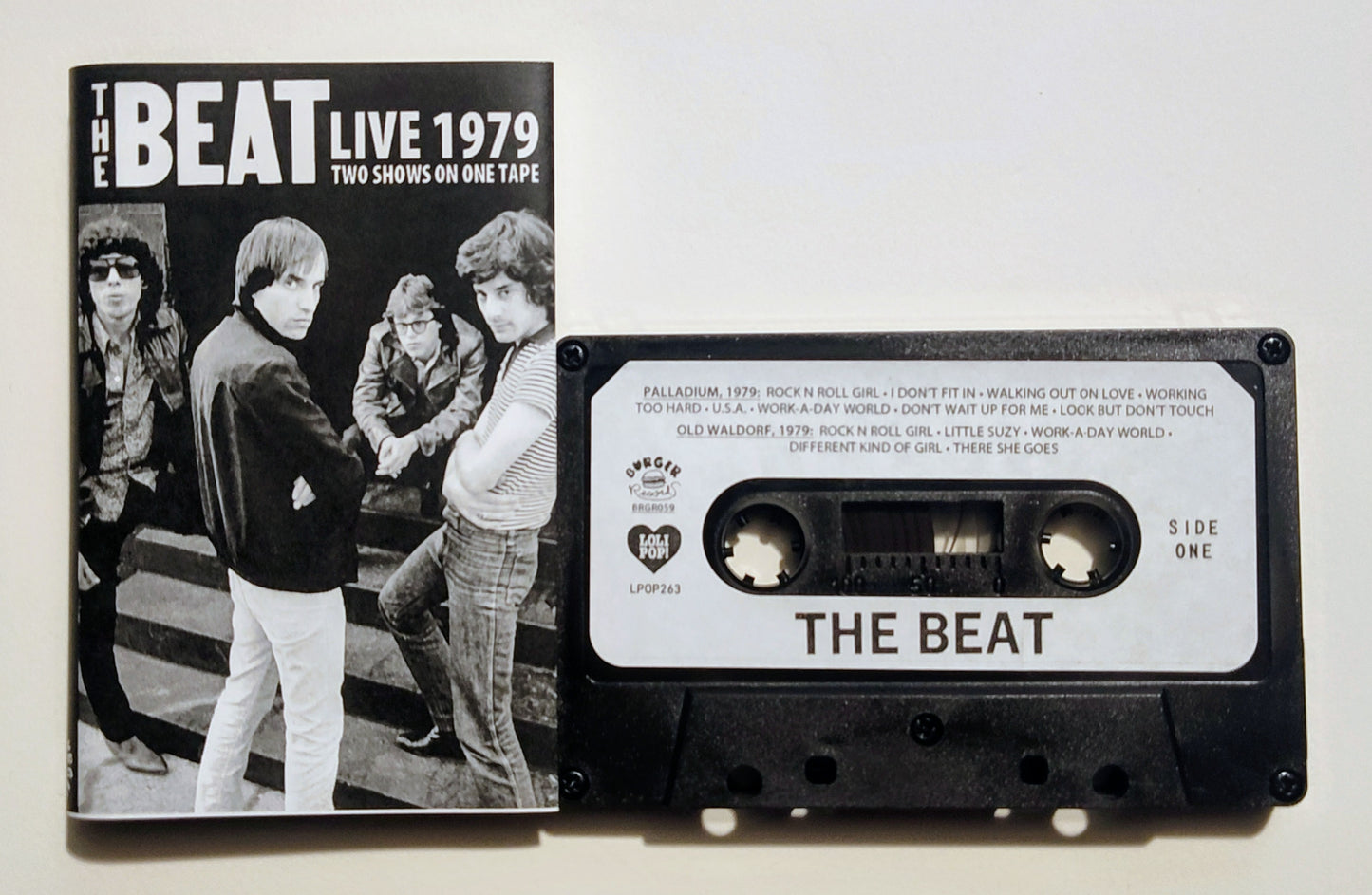 Beat, The - "Live 1979" - CASSETTE TAPE M/M (Not sealed)