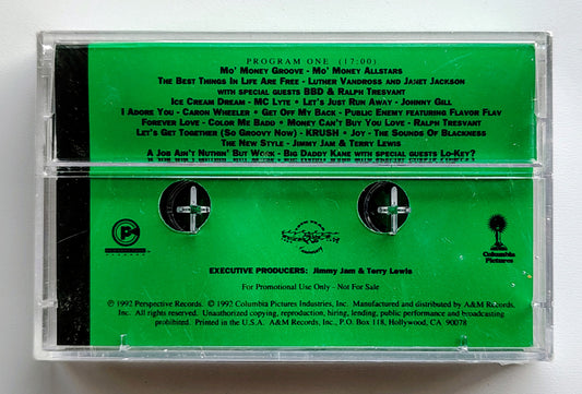 Various Artists - “A Little Bit Of Mo’ (Mo’ Money Soundtrack Promo Sampler)” - CASSETTE TAPE M/M (Sealed)