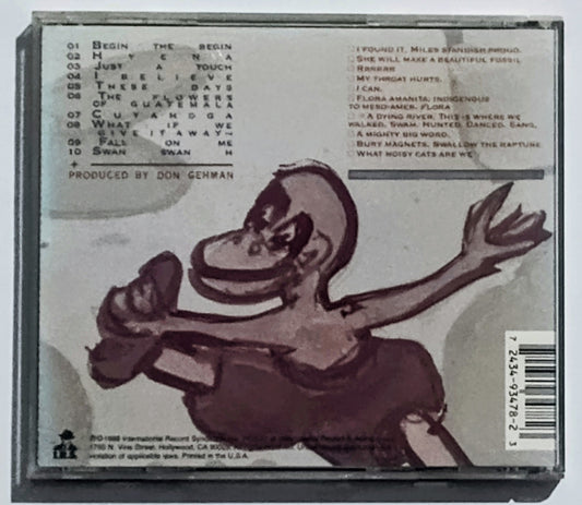 R.E.M. - “Life’s Rich Pageant” - COMPACT DISC VG+/VG+
