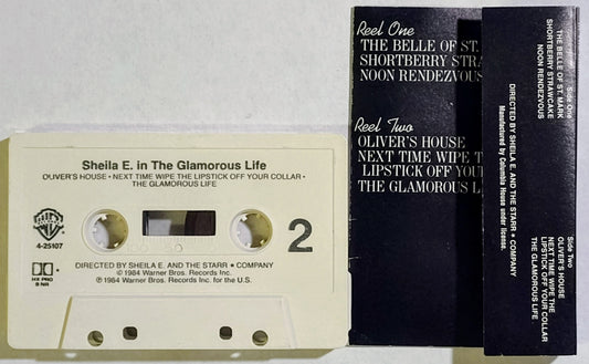 Sheila E - “The Glamorous Life” - CASSETTE TAPE VG+/VG+
