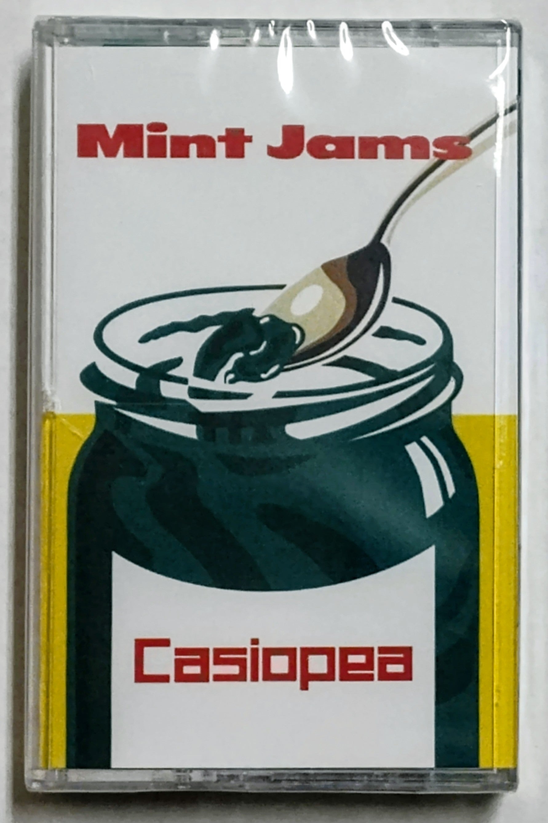 Casiopea - “Mint Jams” - INDIE CASSETTE TAPE (Italy “Fan Club
