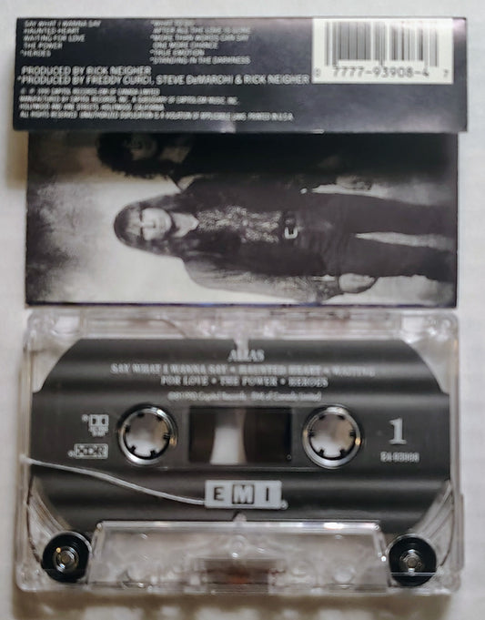 Alias - “Alias” - CASSETTE TAPE VG+/G+