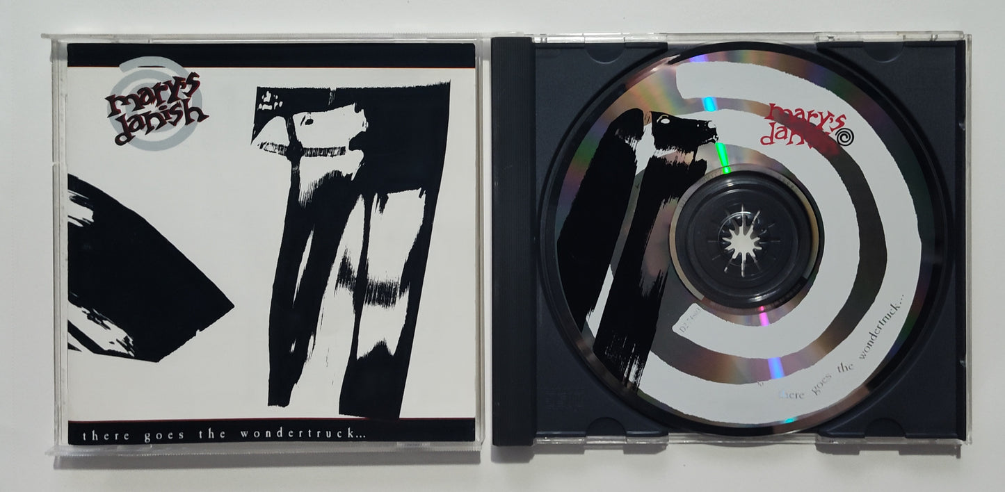 Mary's Danish - "There Goes The Wondertruck" - COMPACT DISC VG/VG