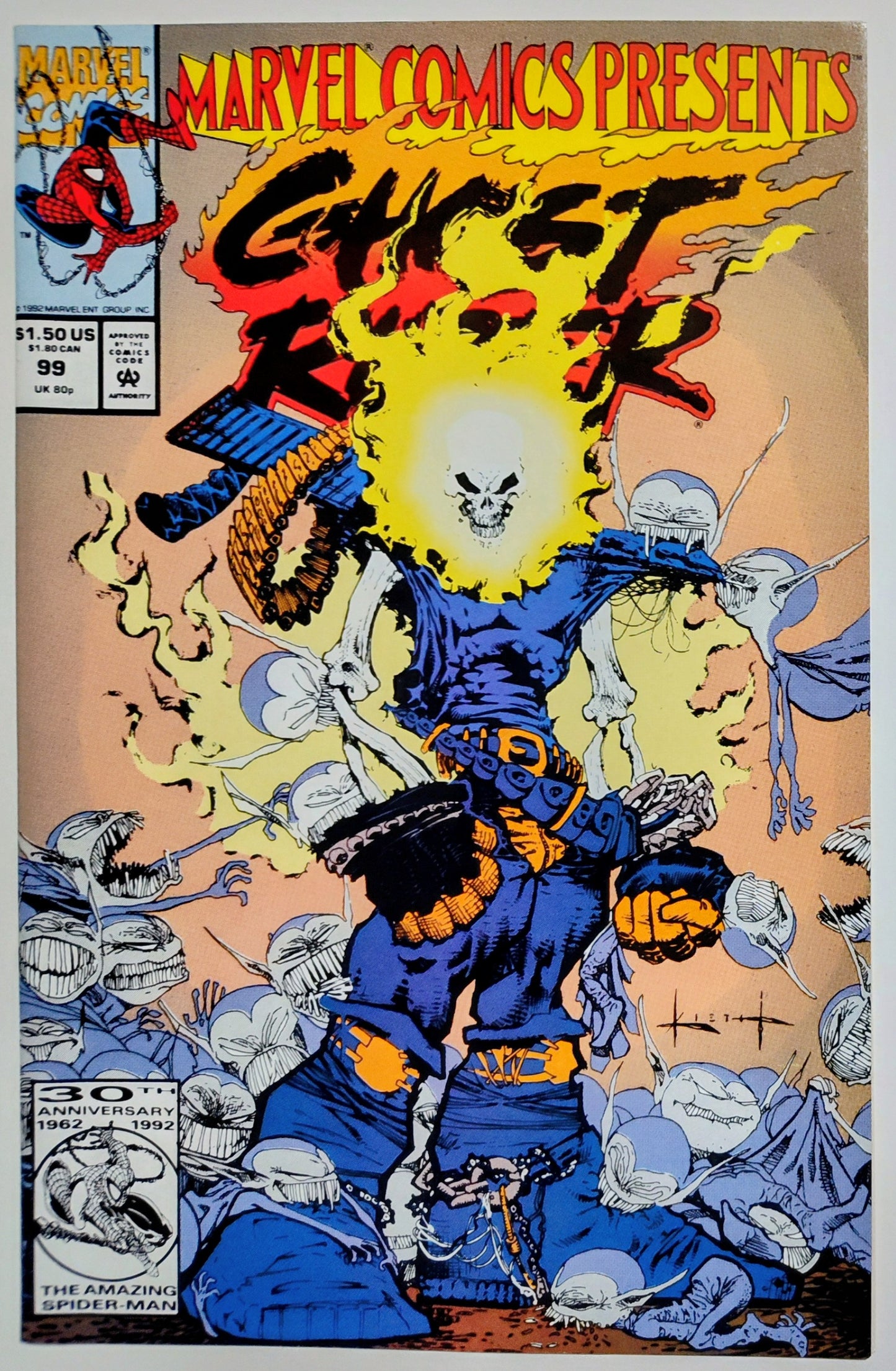 Marvel Comics Presents #99
