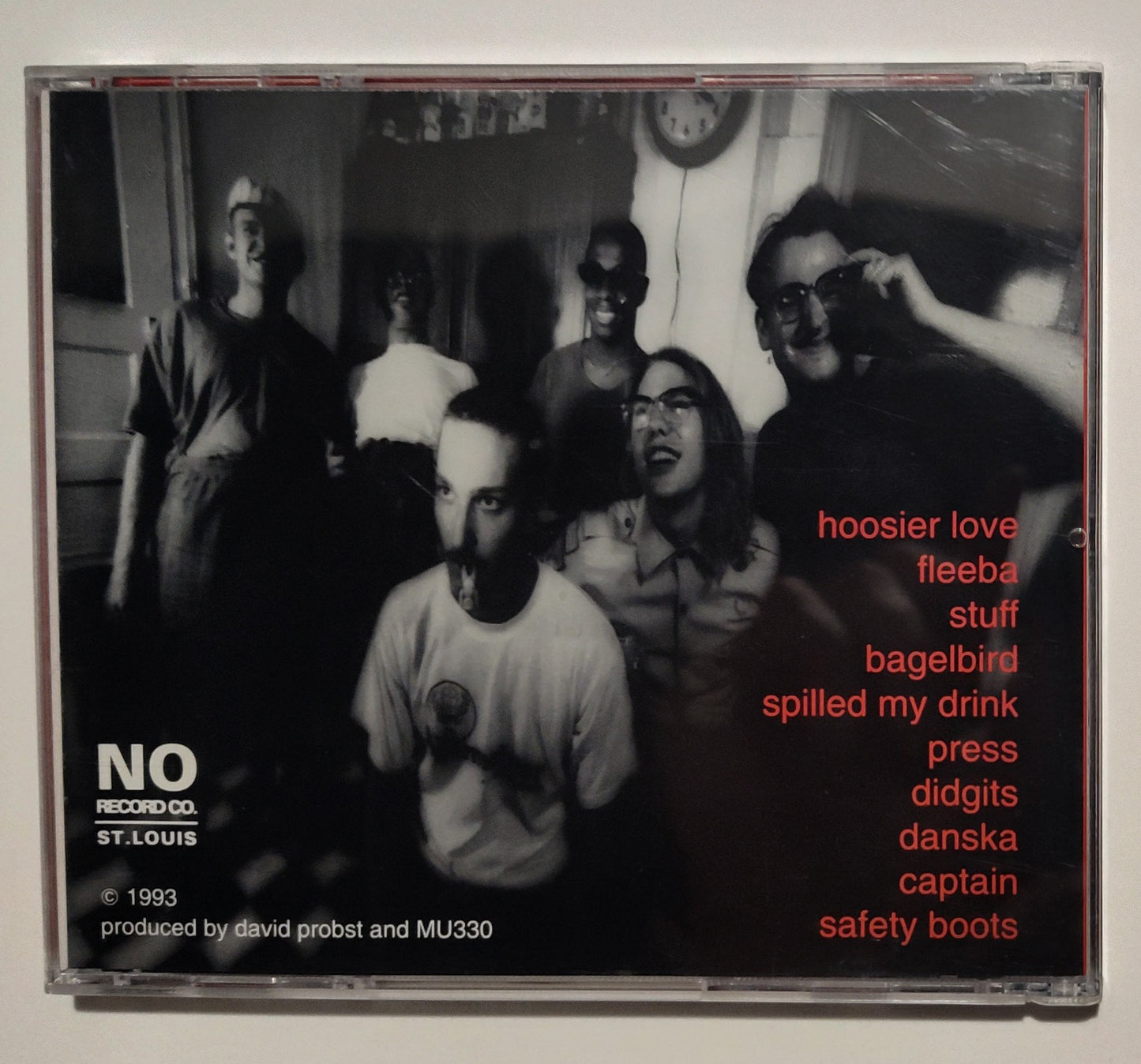 MU330 - "Press" - COMPACT DISC NM/NM