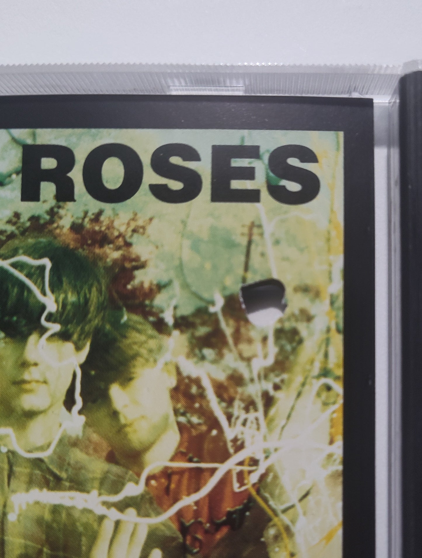 Stone Roses, The - "Turns Into Stone" - COMPACT DISC VG/G+ (Hole punch)