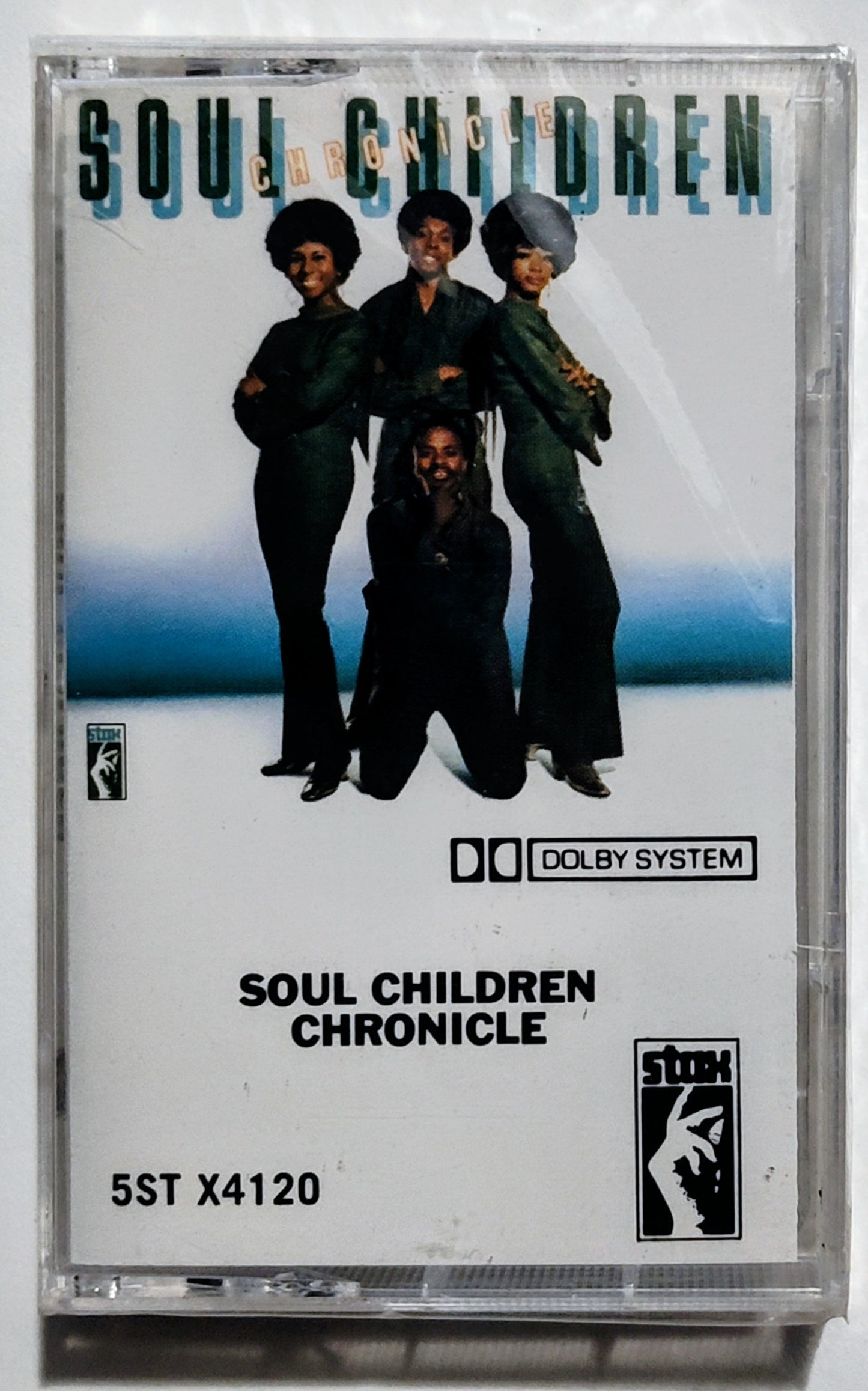 Soul Children - "Chronicle" - CASSETTE TAPE (DOLBY) M/M (Sealed)