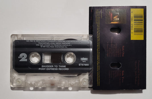Shudder To Think - "Pony Express Record" - CASSETTE TAPE VG+/VG+