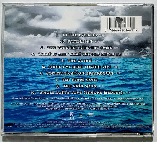 Jason Bonham Band - "In The Name Of My Father: The Zep Set (Led Zeppelin Tribute by John Bonham's son)" - COMPACT DISC VG+/VG+