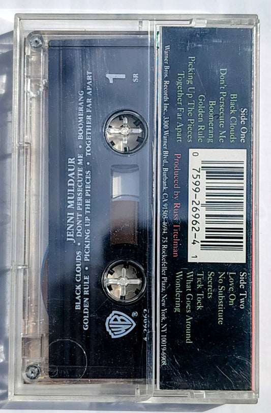 Jenni Muldaur - “Jenni Muldaur” - CASSETTE TAPE VG+/VG+