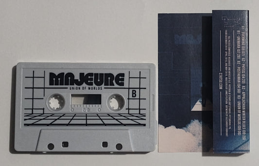 Majeure - "Union Of Worlds" - INDIE CASSETTE TAPE (2015) NM/NM