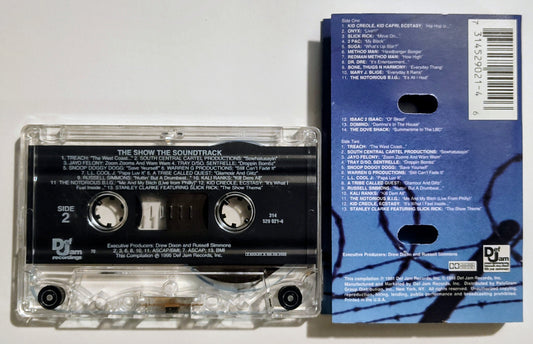 Various Artists - "The Show The Soundtrack" - CASSETTE TAPE VG+/VG+