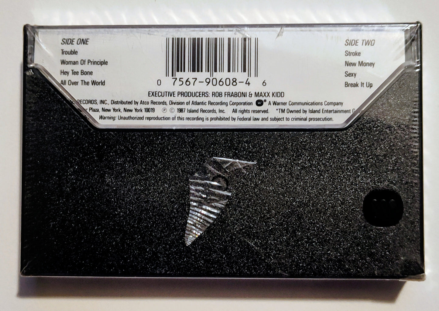Trouble Funk - "Trouble Over Here, Trouble Over There" - CASSETTE TAPE (DOLBY) NM/M (Sealed; broken seal)