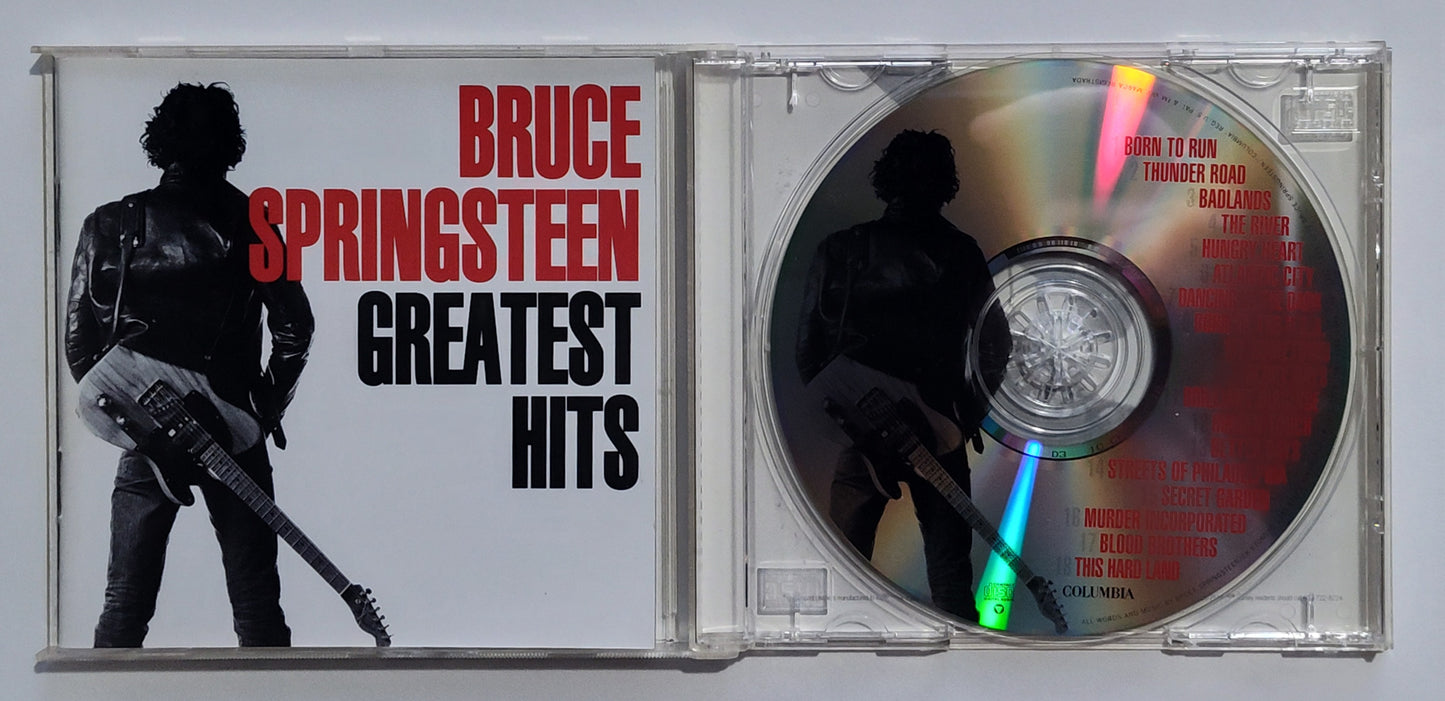 Bruce Springsteen - "Greatest Hits" - COMPACT DISC VG/VG