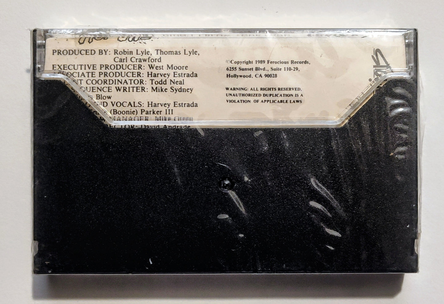 Mor-Sha - "Didn't I Blow Your Mind" - CASSETTE TAPE NM/M (Sealed; crack on spine of case)
