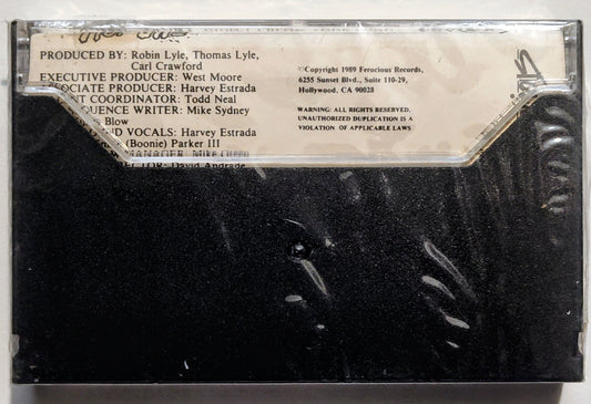 Mor-Sha - "Didn't I Blow Your Mind" - CASSETTE TAPE NM/M (Sealed; crack on spine of case)