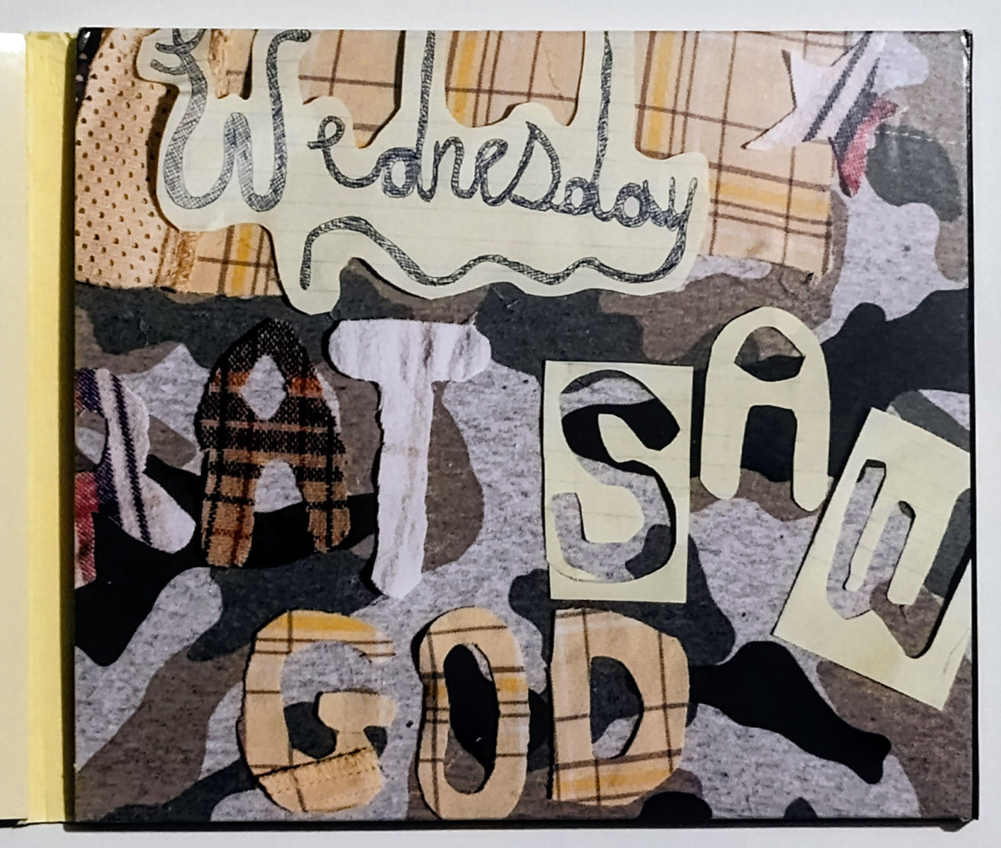 Wednesday - "Rat Saw God" - INDIE COMPACT DISC VG/NM