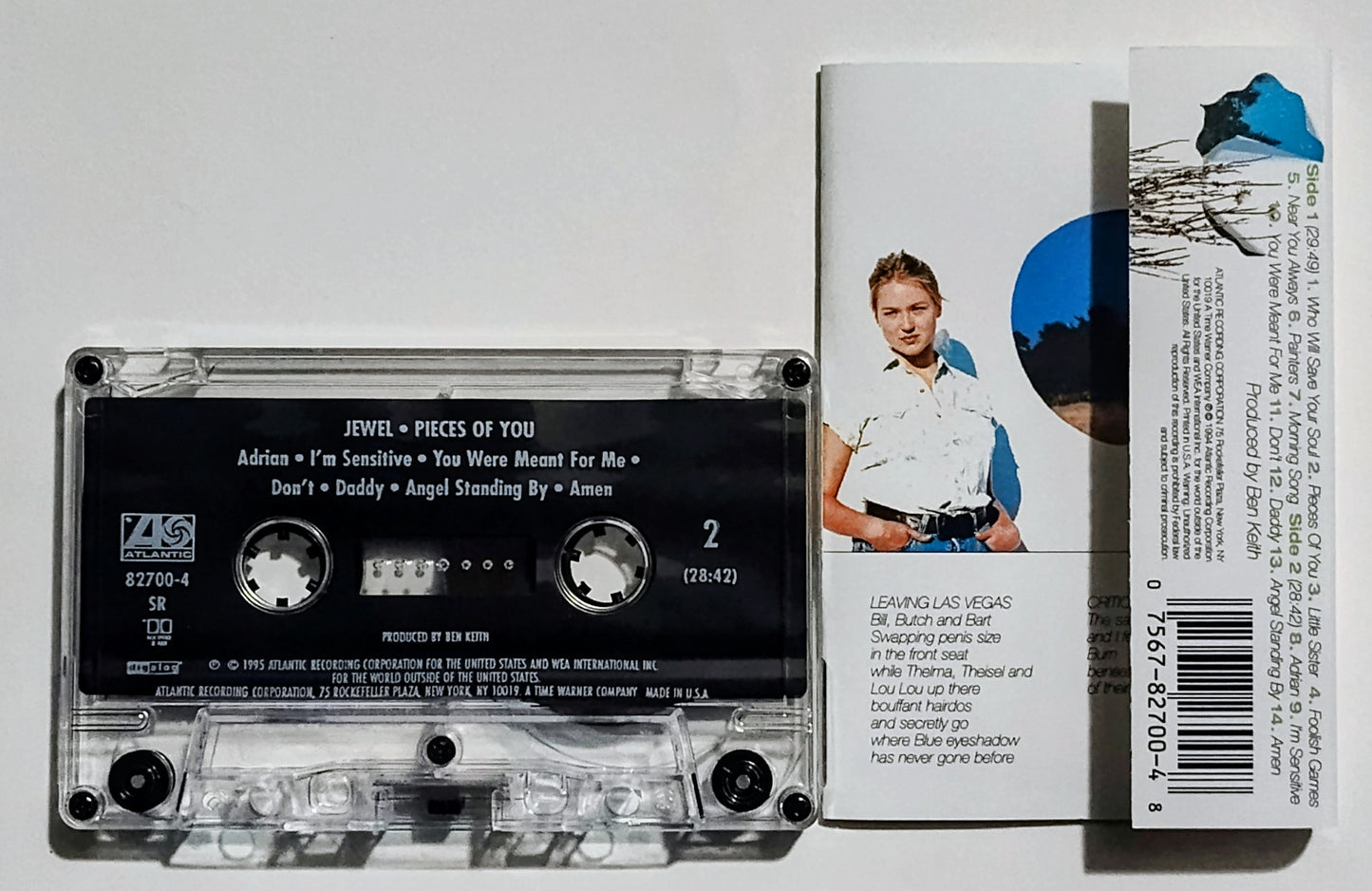 Jewel - "Pieces Of You" - CASSETTE TAPE VG+/VG+