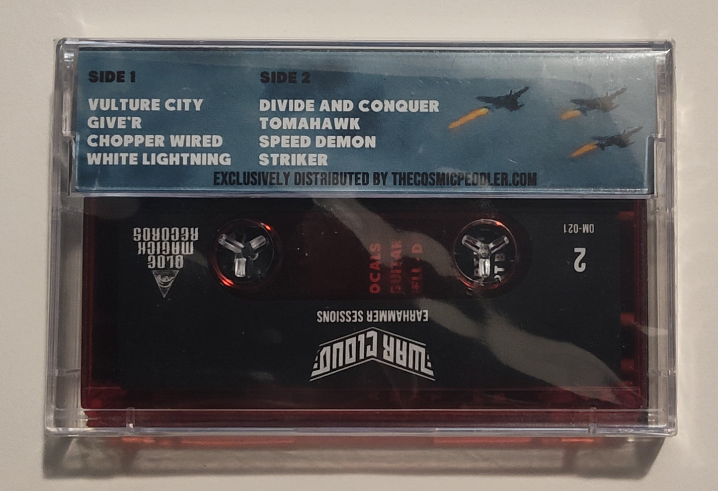 Mixed Batch #3 - "Olde Magick Records 5-Tape Sampler Pack" - INDIE CASSETTE TAPE M/M