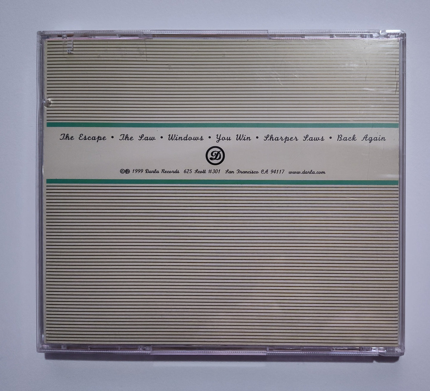 Lilys - "Zero Population Growth" - COMPACT DISC VG+/VG+