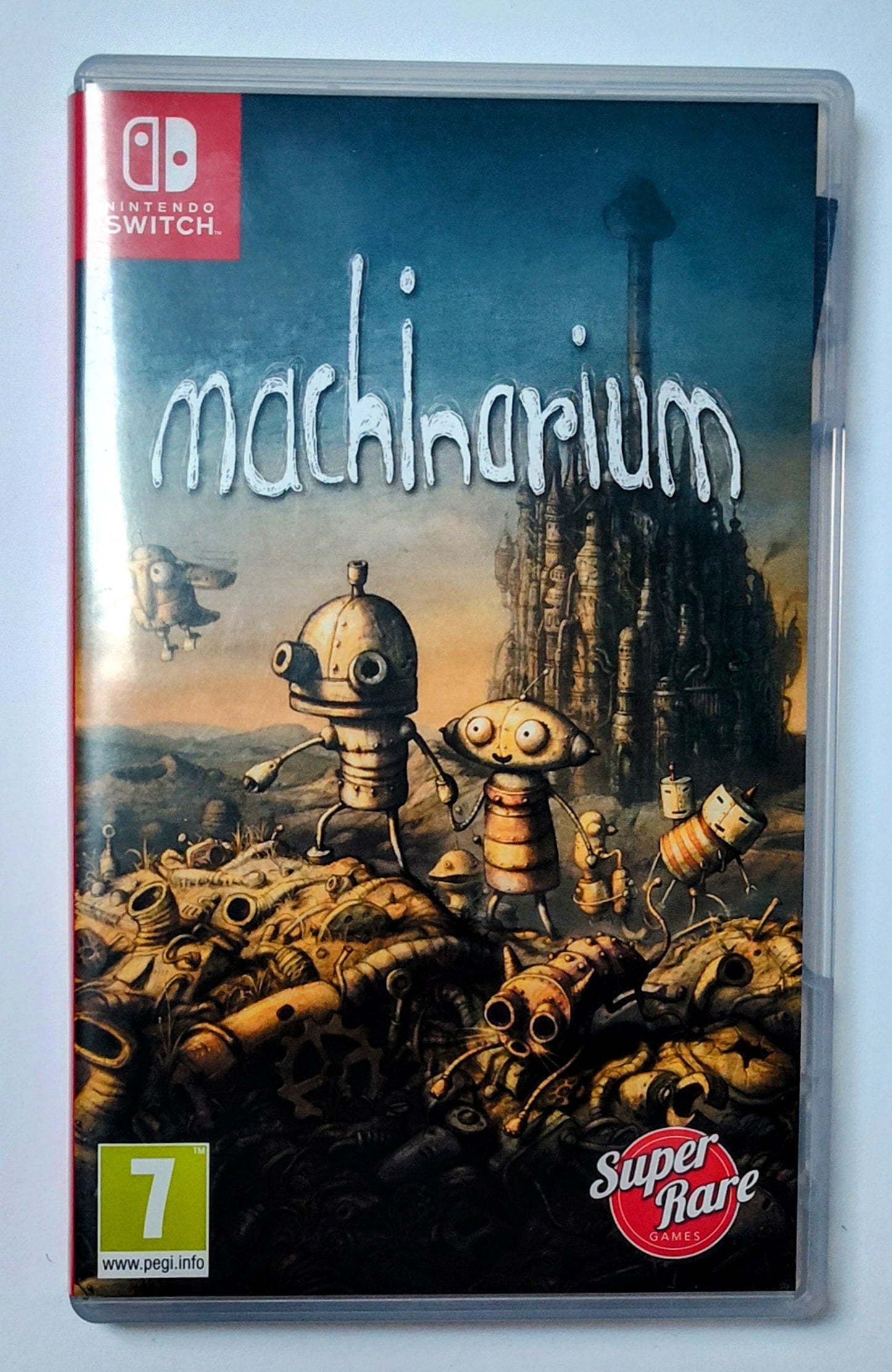 Machinarium - NINTENDO SWITCH GAME (Limited Run Games) NEAR MINT