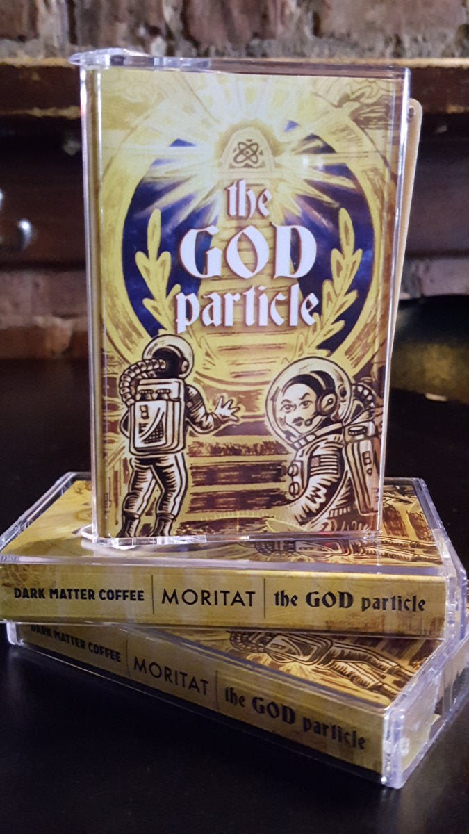 Moritat - "The God Particle" - INDIE CASSETTE TAPE M/M *⭐*